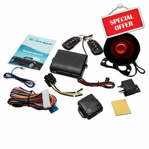 Riloer 12V Car Burglar Protection System