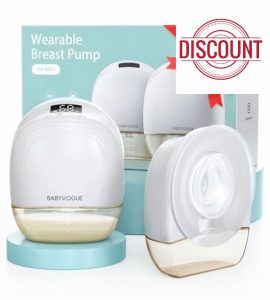 BabyVogue Breast Pump Hands Free