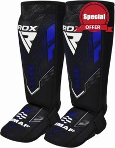 RDX IMMAF Approved Shin Guards