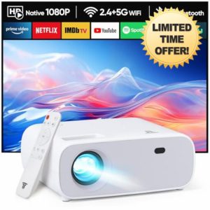 ZDK 2025 New Projector with 5G WiFi