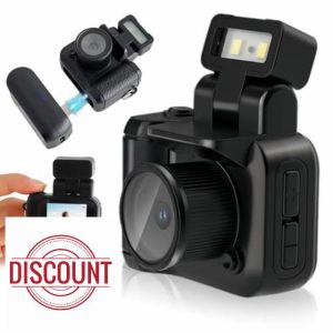 Bewinner Mini Keychain Camera for Students Recording Campus Time