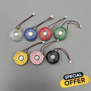 1pcs Loudspeaker Speaker Replacement for Gameboy Color Pocket GBC GBP Loud Speaker (Black)