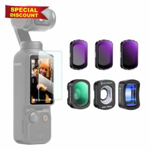 K&F Concept 6-pack Filter for DJI Osmo Pocket 3