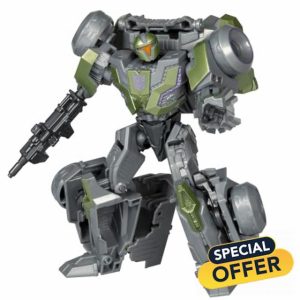 Transformers Studio Series Deluxe War for Cybertron 08 Gamer Edition Decepticon Soldier Action Figure
