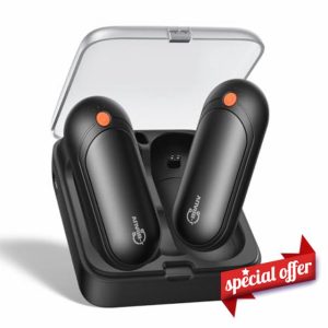 J-BRAUV Hand Warmers Rechargeable 2 Pack