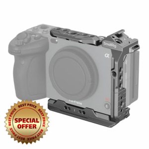 SMALLRIG HawkLock Quick Release Half Cage for Sony FX3 / FX30