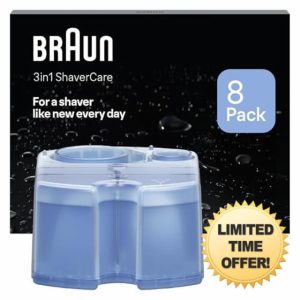 Braun 3in1 ShaverCare SmartCare Center Refill Cartridges