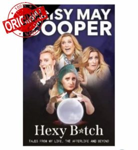 SIGNED Daisy May Cooper Book Hexy Bitch First Edition Hardcover & AFTAL Member Certificate Of Authenticity Memorabilia Autograph