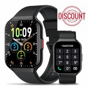 Smart Watch for Men Women Answer/Make Calls