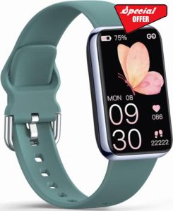 Slim Fitness Tracker with Heart Rate