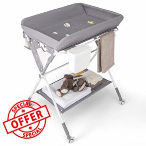 COSTWAY Baby Changing Table