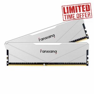 fanxiang DDR4 RAM 16GB kit (2x8GB) 3200 MHz Computer Memory XMP 2.0 High Performance Overclocking for Intel and AMD