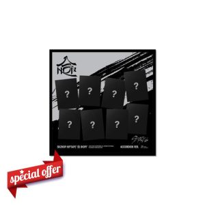 Stray Kids 合 (HOP) SKZHOP HIPTAPE Album ACCORDION 8 Ver Set with Tracking