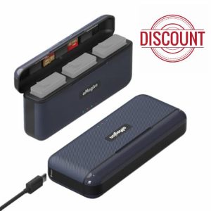 Hero13 Black Batteries Charger