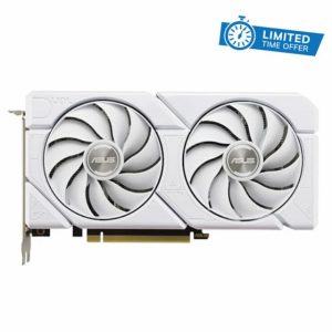 ASUS Dual GeForce RTX 4060 EVO White OC Edition 8GB GDDR6 (SFF-ready
