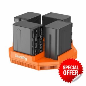 SMALLRIG NP-F970 Camera Battery Charger