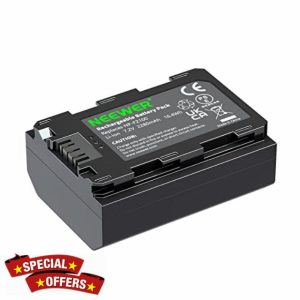 Neewer 2280mAh Replacement Battery for Sony NP-FZ100