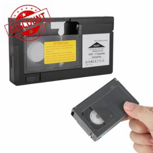 Yunir Camcorders Cassette Adapter