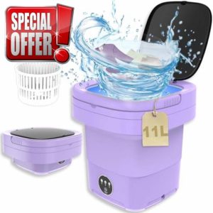 Portable Washing Machine with Spin Dryer