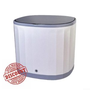 Besttoolifes Portable USB Rechargeable Countertop Dishwasher with Internal Cup Holder