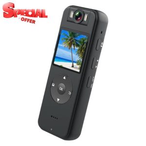 CS09 Mini Body Camera 4K