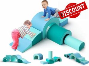 Soft Play Set for Toddlers 1-3