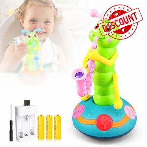 Electric Caterpillar Dance Toys