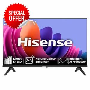 Hisense 32 Inch Smart TV 32A4NTUK - HD Resolution