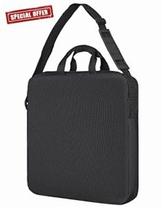 CASEDAO 14'' Ring Light Carrying Bag with Durable Nylon