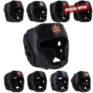 Playerz Element Adult Headguard – Premium Protection for MMA