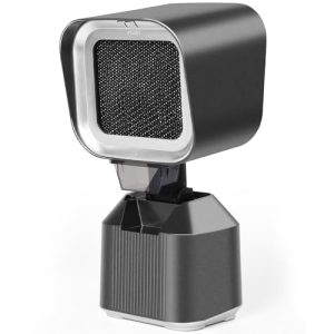 Portable Exhaust Fan for Kitchen with Adjustable Angle Height & 3 Detachable Filters