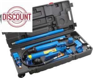 RUN.SE RUN.SE Torin Portable Hydraulic Ram 10T Auto Body Frame Repair Kit