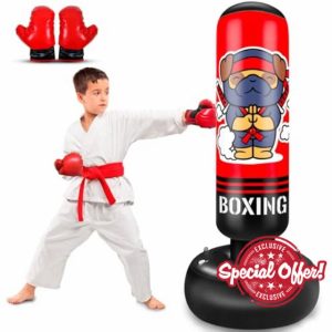 Inflatable Punching Bag for Kids