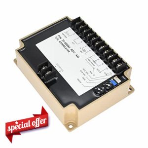 Galloparts Governor Speed Controller KTA50 Compatible with Cummins Engine 12V-24V KTA38 KTA19 KTA19GC KTA19 G CMEICS K123 KTA19GC CM850 MCRS K19 QSK19G QSK19 CM2150 MCRS QSK19 CM2350 K105