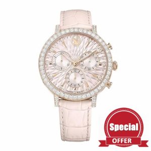 Swarovski Matrix Tennis Chrono Watch