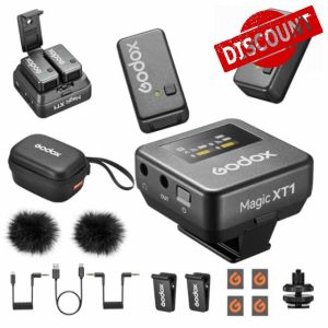 Godox Magic XT1 Wireless Lavalier Microphone