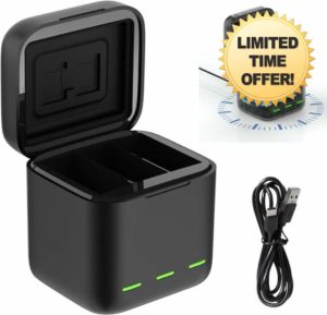 VIDIFY Battery Charger for GoPro Hero 13 Black