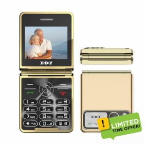 Xgody S200 Big Button Unlocked Flip Phone for Seniors