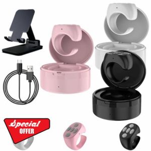 Fingertip Wireless Bluetooth Remote Control