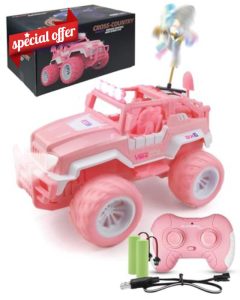 Scayans Remote Control Car Pink