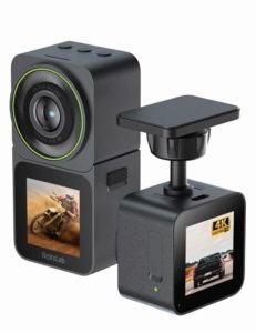 BOTSLAB Action Camera 4K 20MP