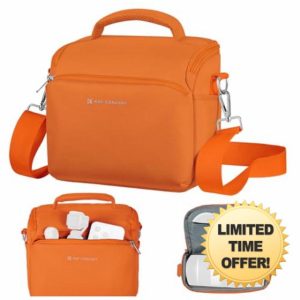 K&F Concept Camera Sling Bag Small Crossbody Camera Case DSLR/SLR/Mirrorless Compact Shoulder Photography Bags for Photographers