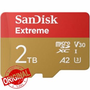 SanDisk 2TB Extreme microSDXC Card