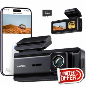 Vycol Dash Cam WiFi Car Dash Camera