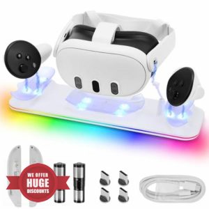 Auniq Charging Dock for Oculus/Meta Quest 3