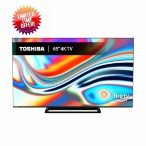 Toshiba UF3F 65 Inch Fire 4K HDR TV