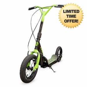 Zinc BMX Scooter – Hybrid Scooter and BMX