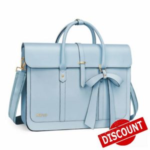 MOSISO Laptop Bag for Women