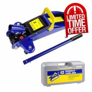 Floor Jack Low Profile 2 Ton Hydraulic Trolley Service