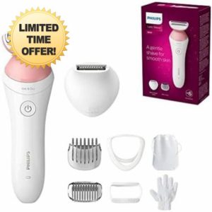 Philips Lady Shaver Series 6000 BRL146/00 Cordless with Wet and Dry use